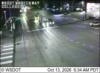 College @ Martin Way (Lacey) live camera view