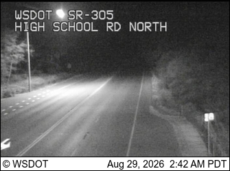SR 305 at MP 0.2: High School Rd North live camera view
