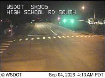 SR 305 at MP 0.2: High School Rd South live camera view