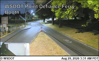 WSF Point Defiance Booth live camera view