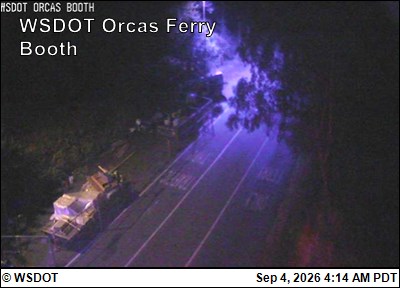 WSF Orcas Ferry Booth live camera view