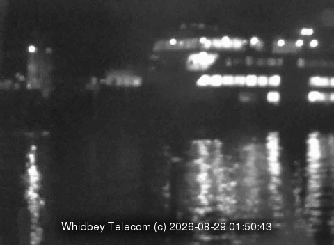 WSF Clinton Dock live camera view