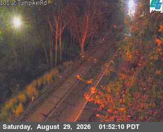 US-101 : Turnpike Avenue live camera view