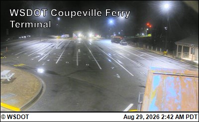 WSF Coupeville Terminal live camera view