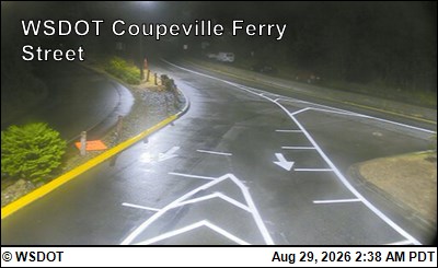 WSF Coupeville Street live camera view