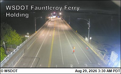 WSF Fauntleroy Ferry Holding live camera view
