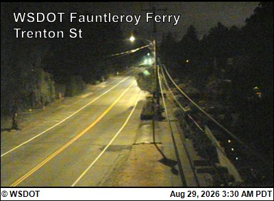 WSF Fauntleroy Trenton St looking North live camera view