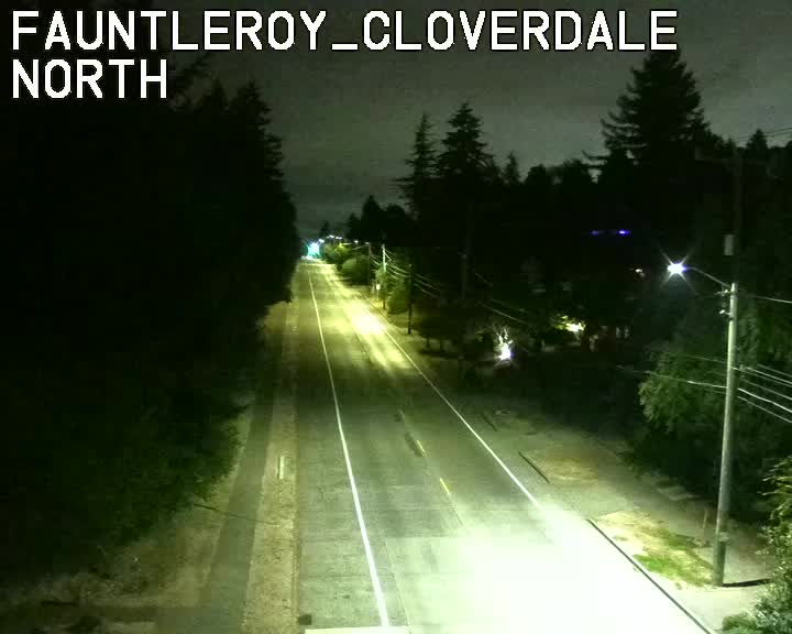 WSF Fauntleroy Way and Cloverdale St. live camera view