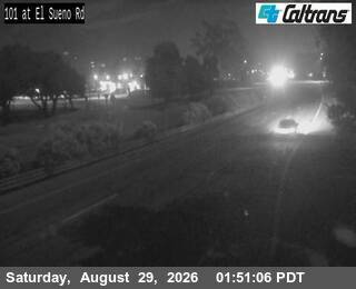 US-101: El Sueno Rd live camera view