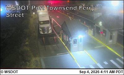 WSF Port Townsend Street live camera view