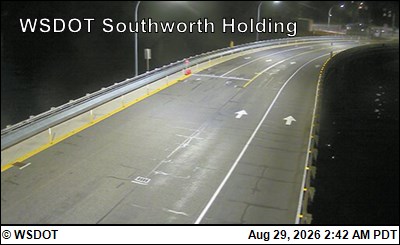 WSF Southworth Ferry Holding live camera view