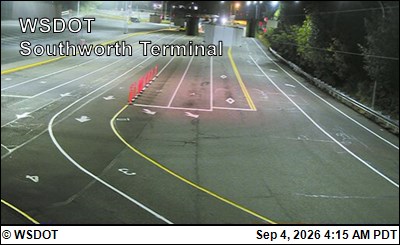 WSF Southworth Ferry Terminal live camera view