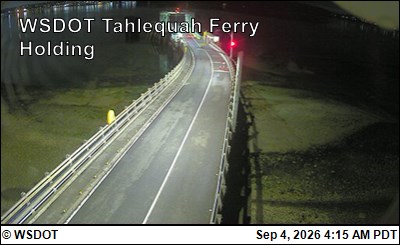 WSF Tahlequah Ferry Holding live camera view