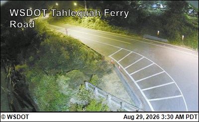 WSF Tahlequah @ SW Tahlequah Rd live camera view