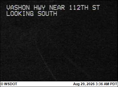 WSF Vashon Hwy & 112th (South) live camera view