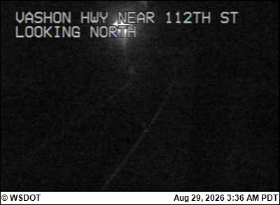 WSF Vashon Hwy & 112th (North) live camera view