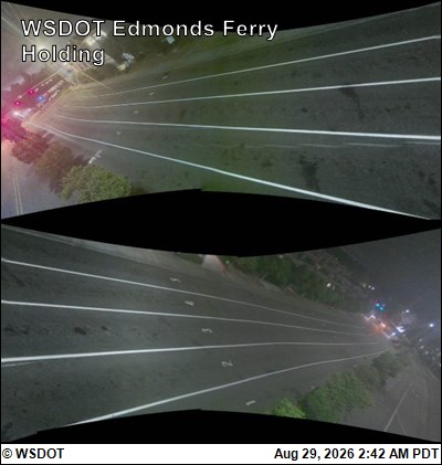 WSF Edmonds Holding live camera view