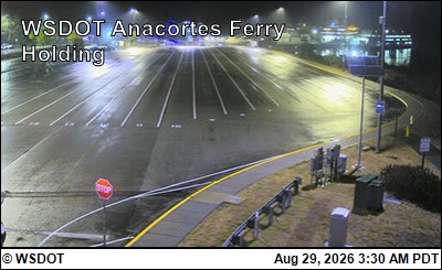 WSF Anacortes Ferry Holding live camera view