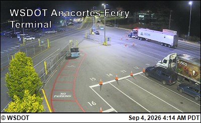 WSF Anacortes Ferry Terminal live camera view