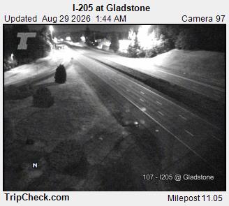 I-205 at Gladstone live camera view