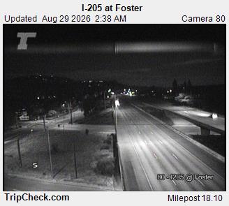 I-205 at Foster live camera view