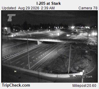 I-205 at Stark live camera view