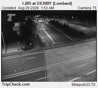 I-205 at Killingsworth live camera view