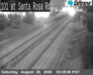 US-101: Santa Rosa live camera view