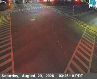 SR-1 : Foothill Blvd live camera view