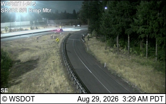 I-205 at MP 30.8: SR 500 SB Ramp Meter live camera view