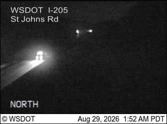 SR 205 at MP 34.3: St Johns Rd live camera view
