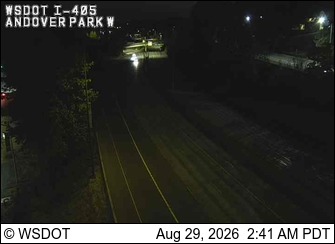 I-405 at MP 0.5: Andover Park W live camera view