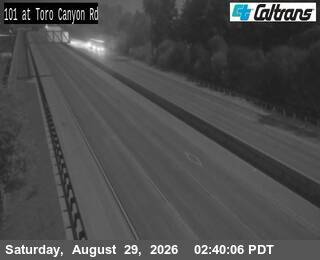US101- Toro Canyon Rd live camera view