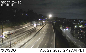 I-405 at MP 3.4: S 5th St live camera view