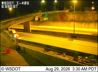 I-405 at MP 3.6: S 3rd St live camera view