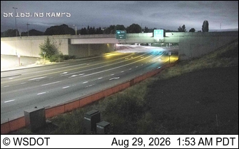 I-405 at MP 4: SR 169, NB Ramps live camera view