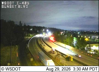 I-405 at MP 4.7: Sunset Blvd live camera view