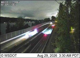 I-405 at MP 8.4: SE 64th St live camera view