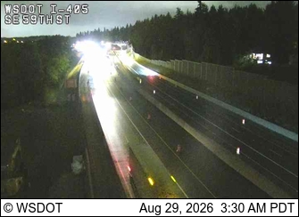 I-405 at MP 8.8: SE 59th St live camera view