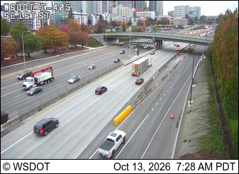 I-405 @ MP 13.2: SE 1st St live camera view