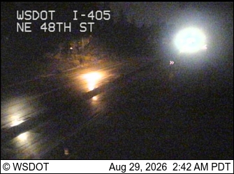 I-405 at MP 16.3: NE 48th St live camera view