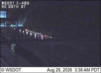 I-405 at MP 16.7: NE 59th St live camera view