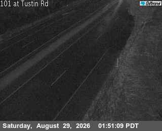 US101 : Tustin Rd live camera view