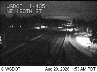 I-405 at MP 22.5: NE 160th St live camera view