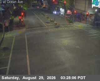 SR-1 : Ocean Ave live camera view