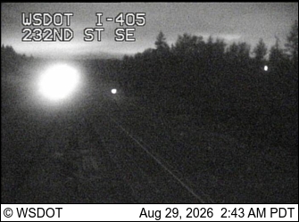 I-405 at MP 25.9: 232nd St SE live camera view
