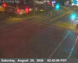 SR-1 : Central Ave live camera view