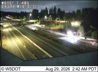 I-405 at MP 26.6: SR 527, Westside live camera view