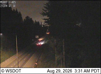 I-405 at MP 27.6: 213th St SE live camera view