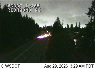 I-405 at MP 28: Richmond Rd live camera view